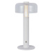 LED Stmívatelná dobíjecí stolní lampa LED/1W/5V 3000K 1800 mAh bílá