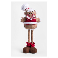 Vánoční figurka | COOKIE | Perníček s dlouhýma nohama | 46 cm | 705380 Homla