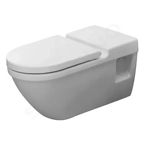 DURAVIT Starck 3 Závěsné WC, bezbariérové, bílá 2203090000