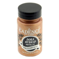 Metalická barva na všechny povrchy Cadence Dora Hybrid 90 ml - (bronze) bronzová Aladine