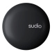 True Wireless sluchátka SUDIO A2BLK, černá