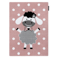 Dywany Łuszczów Dětský kusový koberec Petit Dolly sheep pink - 200x290 cm