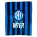 Fan-shop Fleecová deka INTER MILAN Stripe