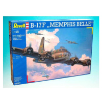 Plastic modelky letadlo 04297 - B-17 F Memphis Belle (1:48)