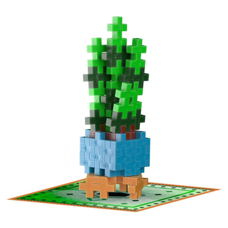 Plus-Plus Kytky Snake Plant Plus Plus