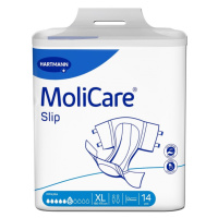 KALHOTKY ZALEPOVACÍ MOLICARE SLIP 6KAP XL BOKY 150-175CM,2714ML,14KS