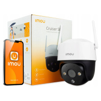 Imou Otočná Venkovní Wifi Kamera Cruiser Se+ 3MP Monitoring 8X Zoom