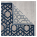 Flair Rugs koberce Kusový koberec Piatto Oro Blue – na ven i na doma Rozměry koberců: 120x170