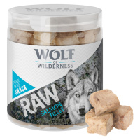 Wolf of Wilderness - mrazem sušený prémiový snack - losos (70 g)
