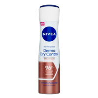 Nivea Derma Dry Control Antiperspirant sprej 150 ml