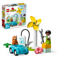 LEGO® DUPLO® 10985 Větrná turbína a elektromobil - 10985