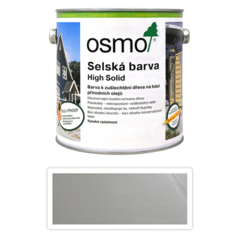 Selská barva OSMO 2.5l Písčitě šedá 2708