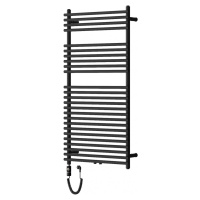 MEXEN/S Sol radiátor + topná tyč 1200 x 600 mm, 900 W, černá W125-1200-600-2900-70