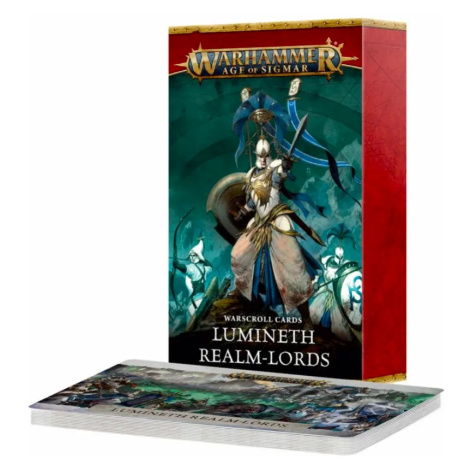 Warhammer AoS – Warscroll Cards: Lumineth Realm-lords (4th edition)