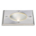 RED - DESIGN RENDL RENDL RIZZ SQ 105 nerez 230V LED 3W 96° IP65 3000K R10436