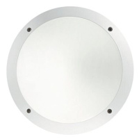 Ideal Lux - Venkovní stropní svítidlo 1xE27/23W/230V bílá IP66