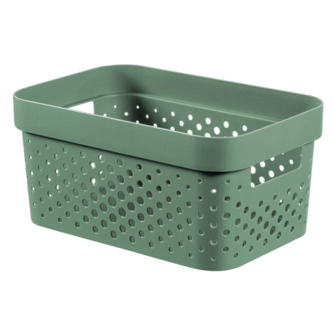 Curver Úložný box INFINITY 4,5 l recyklovaný plast zelený