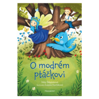 O modrém ptáčkovi | Nika Štěpánková, Zuzana Korčáková