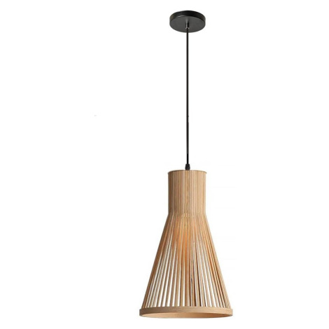 TooLight Závěsný lustr APP1271-1CP přírodní