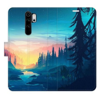 iSaprio flip pouzdro Magical Landscape pro Xiaomi Redmi Note 8 Pro