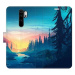 iSaprio flip pouzdro Magical Landscape pro Xiaomi Redmi Note 8 Pro