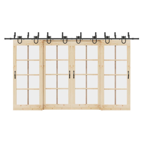 Kliky a kování vidaXL