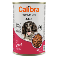 Calibra Dog 1240g - Hovězí Ve Šťávě