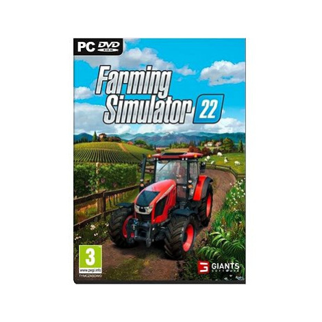 Farming Simulator 22 - PC DIGITAL Giants Software