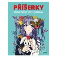 Příšerky (Omalovánky ve stylu manga) - kniha z kategorie Omalovánky