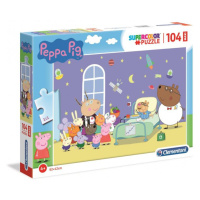 Clementoni - Puzzle 104 ks Maxi Peppa Pig