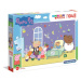 Clementoni - Puzzle 104 ks Maxi Peppa Pig