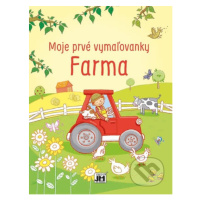 Farma - Moje prvé vymaľovánky - kniha z kategorie Pro děti