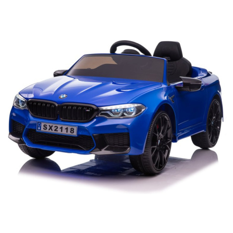 Mamido Elektrické autíčko BMW M5 DRIFT sport modré 24V