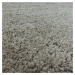 Ayyildiz koberce Kusový koberec Sydney Shaggy 3000 natur kruh Rozměry koberců: 80x80 (průměr) kr