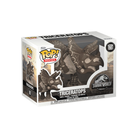 FunkoPop Funko POP! Movies: JP​ Fossil - Triceratops