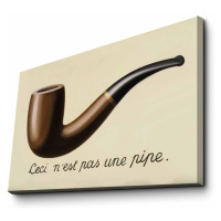 Wallity Reprodukce obrazu René Magritte 071 45 x 70 cm