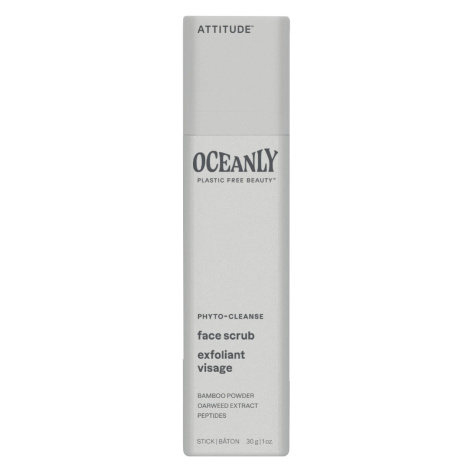 ATTITUDE Oceanly Tuhý exfoliační scrub na obličej 30 g