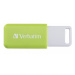 Verbatim USB flash disk, USB 2.0, 32GB, DataBar, zelený, 49454, pro archivaci dat