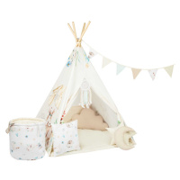 ELIS DESIGN Set teepee stan Pohoda v lese varianta: luxury