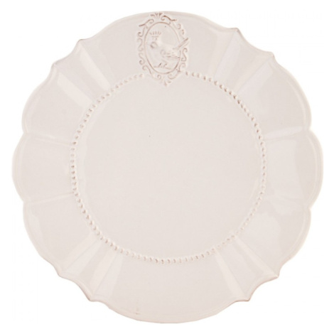 Talíř Queen of birds – 27x1 cm Clayre & Eef