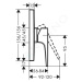 HANSGROHE Metropol Sprchová baterie pod omítku, chrom 32565000