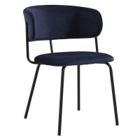 Židle Max Cs6006 tmavě modrá