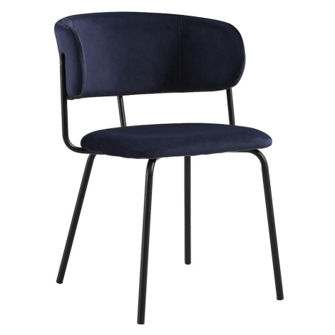 Židle Max Cs6006 tmavě modrá BAUMAX