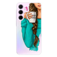 iSaprio My Coffe and Brunette Girl pro Samsung Galaxy A55 5G