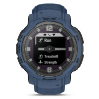 Garmin Instinct Crossover Solar hodinky s GPS Tidal Blue