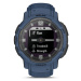 Garmin Instinct Crossover Solar hodinky s GPS Tidal Blue