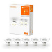 LEDVANCE zapuštěné svítidlo Spotlight Recess Set vč. Osram LED 5x2.6W GU10 bílá 4058075711037