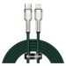Kabel Baseus USB-C cable for Lightning 2m (green)