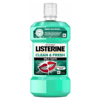 Listerine Clean & Fresh Mild Taste ústní voda 500 ml