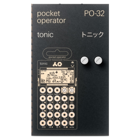 Teenage Engineering PO-32 tonic